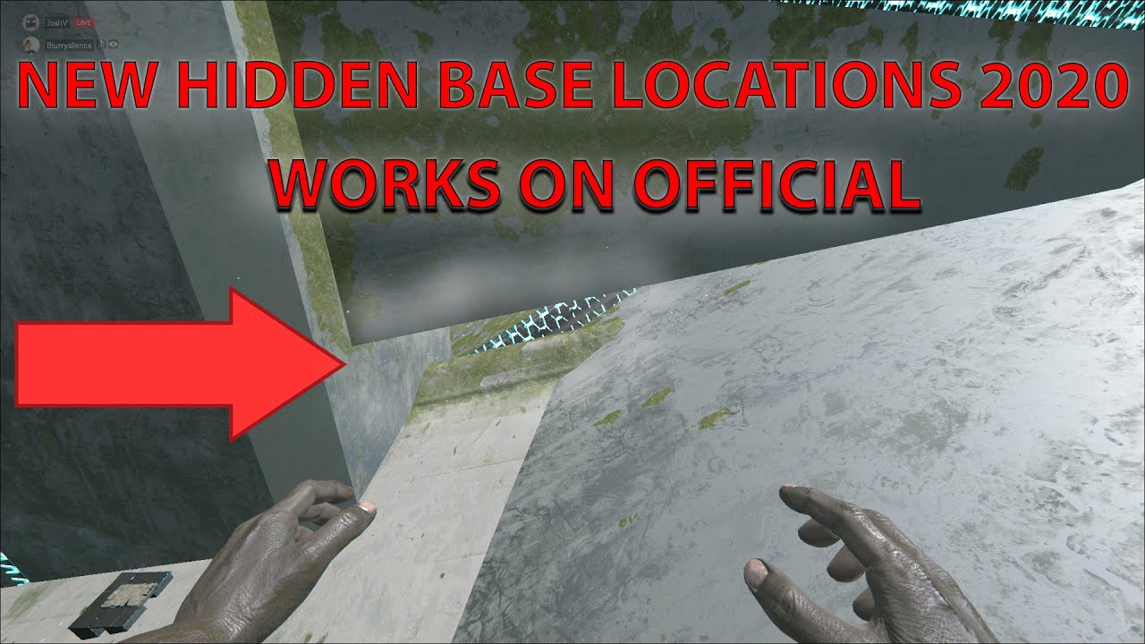 5 NEW HIDDEN BASE LOCATIONS EXTINCTION 2020!!! - YouTube