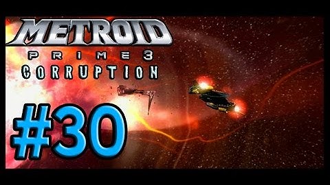 Metroid Prime 3: Corruption 100% Walkthrough Part 30 - GFS Valhalla