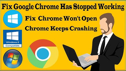 ✔Fix Google Chrome Has Stopped Working Windows 10/8/7?✔Fix  Chrome Won