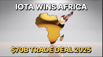 IOTA Wins Africa: AfCFTA Picks IOTA for $70B Trade Boom 2025