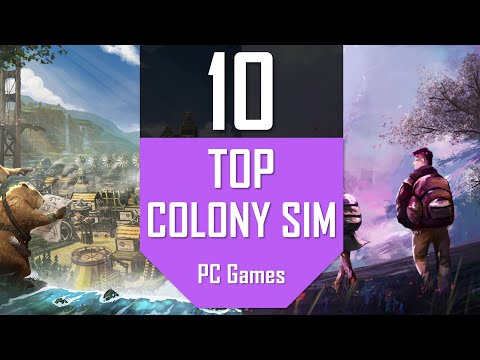 TOP10 Colony Sim