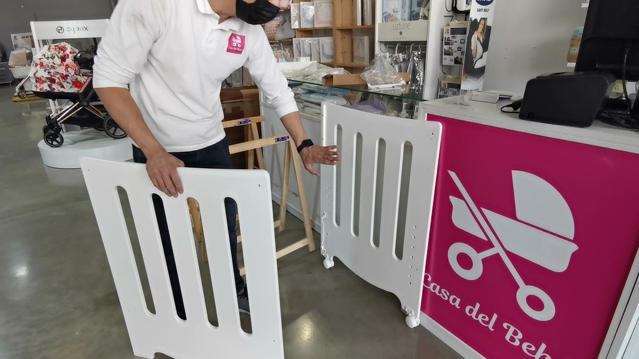 Montaje de Cuna Trama Casa del Bebe Alcalá de Guadaira Sevilla 📲663374485