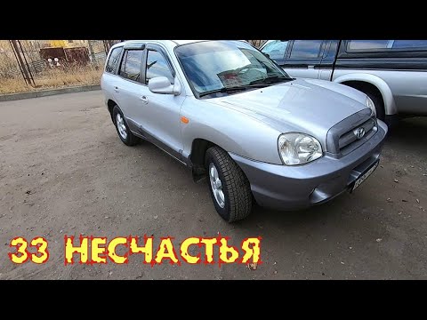 Оживление Hyundai Santa Fe Classic