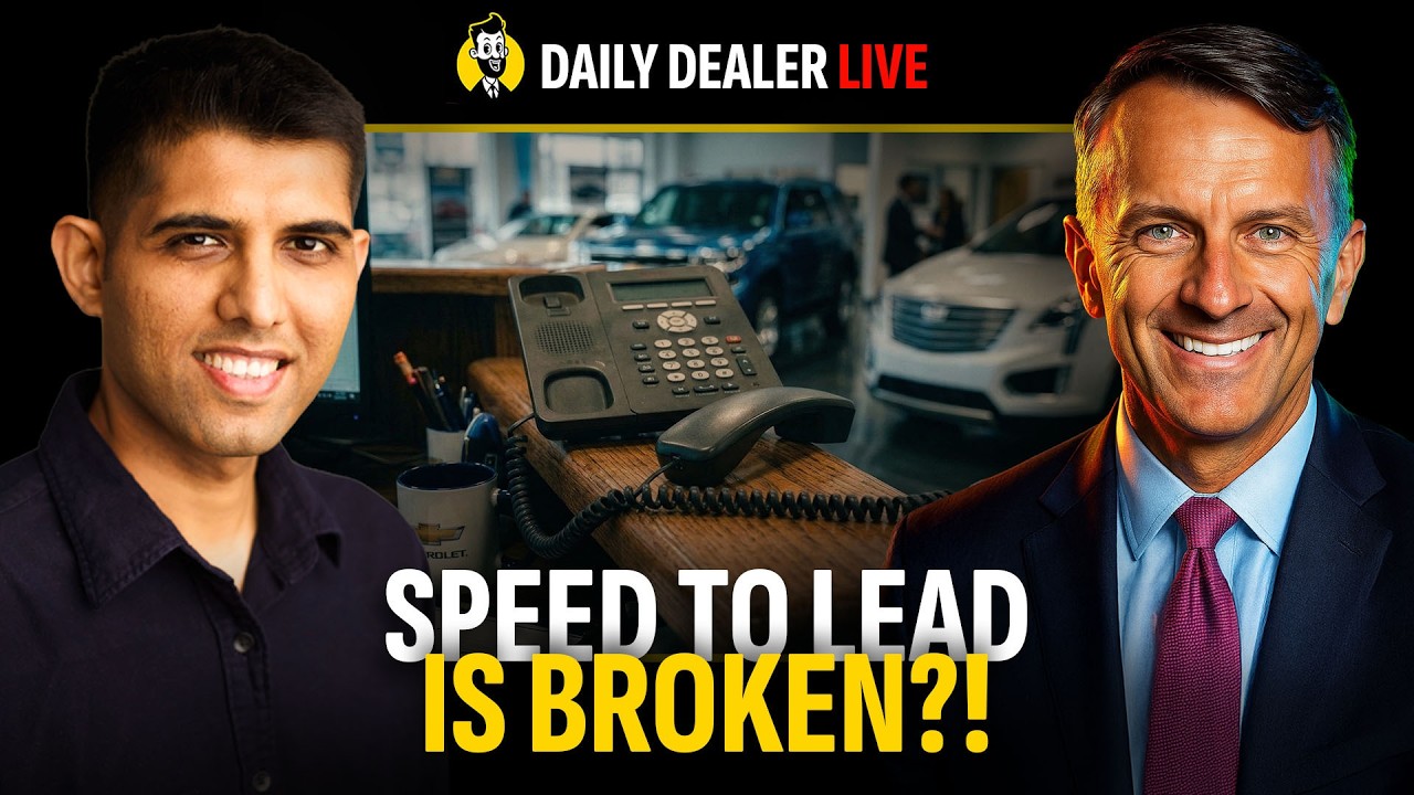Why Speed To Lead Is Broken In Automotive | Yogesh Darji on Daily Dealer Live Why Speed To Lead Is Broken In Automotive | Yogesh Darji on Daily Dealer Live