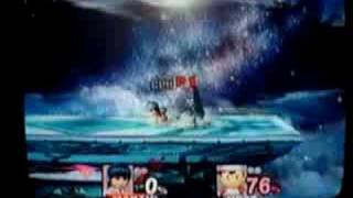 SSBB Marth VS Ness