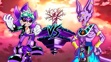 Scourge RN OP (all form) (New) VS Beerus Hakai OP in Jump Force Mugen