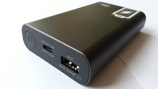 Clas Ohlson USB-C 10050 mAh powerbank