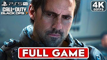 CALL OF DUTY BLACK OPS 7 Gameplay Walkthrough Campaign FULL GAME [4K 60FPS PS5 PRO]