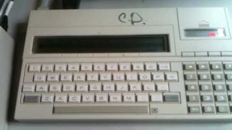 Rare Texas Instruments CC-40+ and Hexbus Peripherals