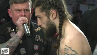 Riskitall Promotions War In Warrington Sean Gorman V Hayden Sheriff 31012025