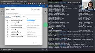 CIS655 - Cloud Applications Development - Endpoints Demo (2/2)