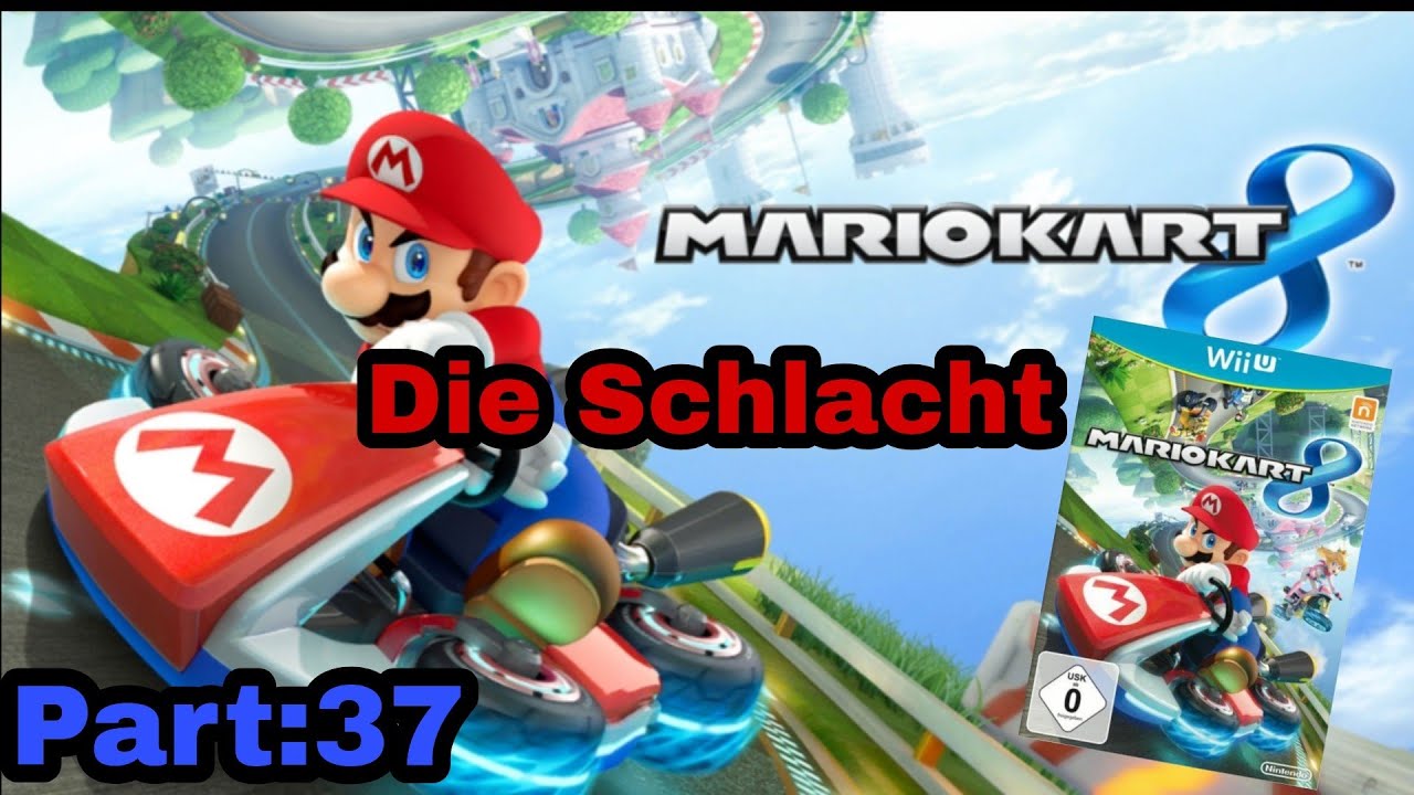 Wir schießen Balloons ab... Let's Play Mario Kart 8 Part37 YouTube