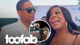 Niecy Nashbetts Says Travis Kelce Has An Acting Career After Nfl  Toofab