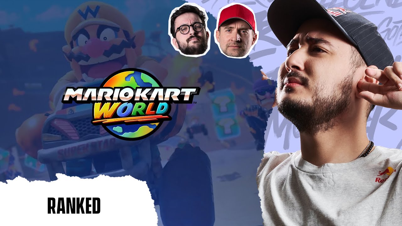 GROSSE SESSION RANKED SUR MARIO KART (avec Etoiles et Yannou) - Live Complet GOTAGA