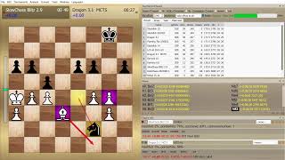 Top Engine Blitz Tournament (3300 Games) (12 Engines)