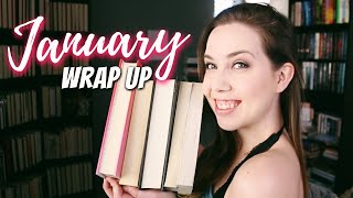 lots of 4 and 5 star reads // January reading wrap up