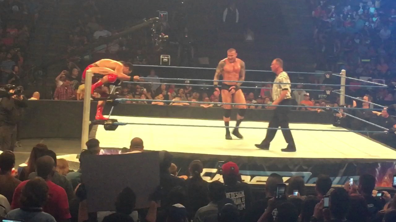 Randy Orton vs Alberto Del Rio (Super Plex)