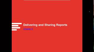 MicroStrategy - Delivering and Sharing Reports (6 de 7)