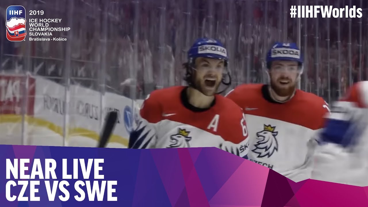 Frolik puts Czech Republic in the lead Near Live 2019 IIHF Ice Hockey World Championship