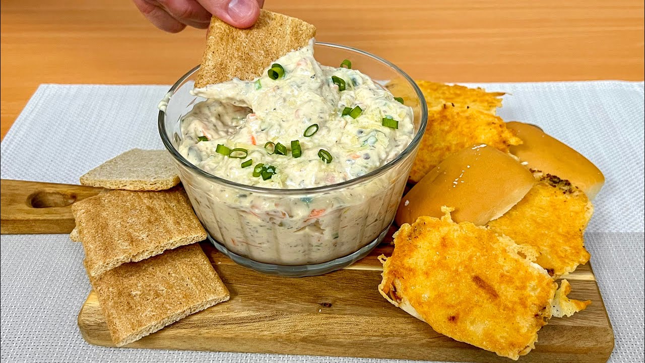 SEMPRE QUE ESTIVER SEM TEMPO PREPARE ESSE PATÊ PARA O LANCHE | Gabriel Freitas