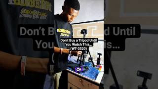 This Cheap Tripod Shocked Me 😳 (3520 Professional Tripod Review)