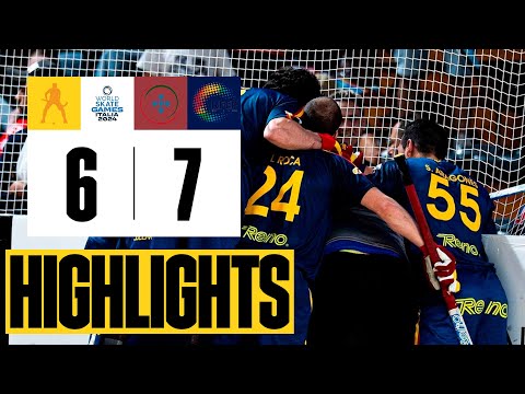 Portugal vs Spain (6-7) | HIGHLIGHTS WORLD CHAMPIONSHIP MEN