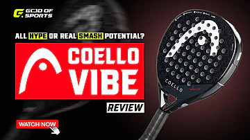 Review em vídeo: Head Coello Vibe 2025 Review Padel Racket | Is This the Best Padel Racket for You?