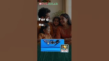 UTL SUNPLUS PRO rMPPT – Smart solar inverter with 12V/24V support and multistage charging.