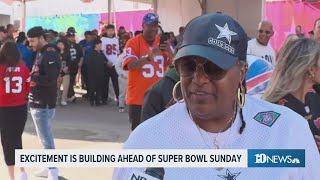 NFL fan experience opens in San Francisco for Super Bowl 60
