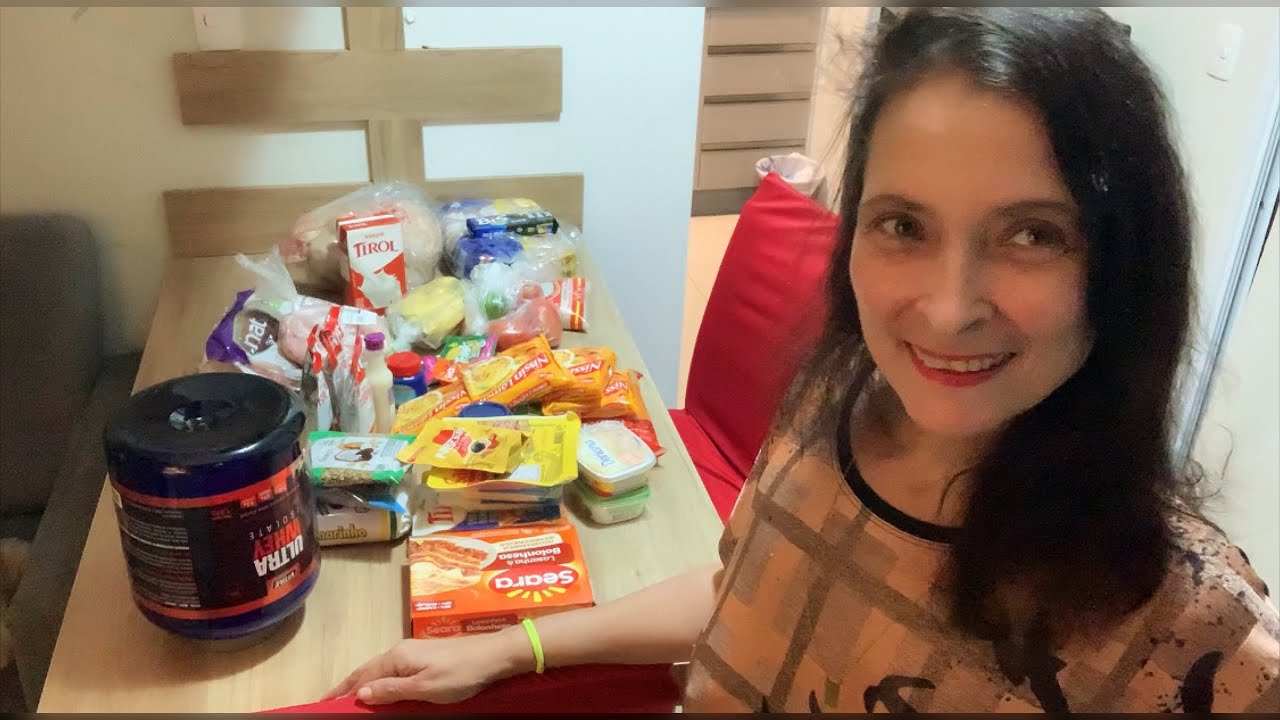 MOSTRANDO MINHAS COMPRAS DA SEMANA/ VOLTANDO COM TUDO PARA O CANAL