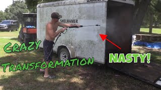 Unbelievable transformation!!!.... Glamping country style!!! Trailer to camper {BEFORE and AFTER}