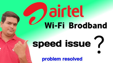 airtel wifi internet speed problem | airtel xstream fiber speed issue | 2024 @Shababtechnical