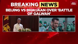 Breaking News Mea Defends Salman Khans Battle Of Galwan, Says India Has Creative Freedom