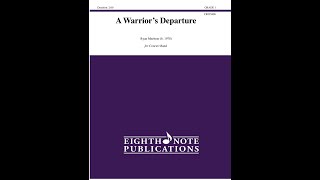 A Warrior's Departure by Ryan Meeboer - Grade 1