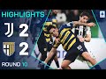 JUVENTUS PARMA 2 2 HIGHLIGHTS Bianconeri Pegged Back In Four Goal Thriller Serie A 2024 25
