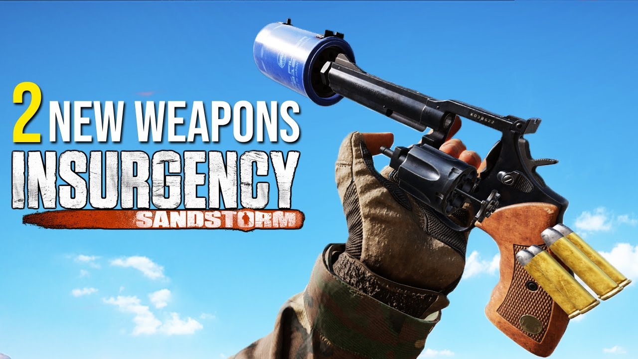 Insurgency Sandstorm Desert Eagle Mr73 Weapon Showcase Youtube