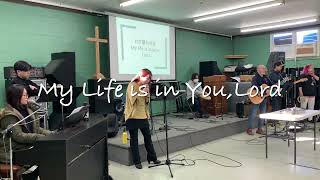 LJPC 主日礼拝　ありのままに:: My life is in You,Lord:: Spirit,touch Your church 01/08/2023