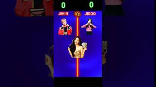JIMIN 🆚️ JISOO ❓️#shorts #funny #viral #btsarmy #blackpink #jimin #jisoo #kpop