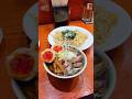 行列必至の新星胡椒つけ麺