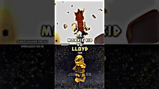 Monkie Kid vs Lloyd