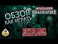 Обзор: Warhammer Underworlds Shadespire Как играть!