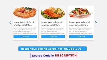 How to Make Responsive Card Slider in Html CSS & JavaScript| Swiper Js