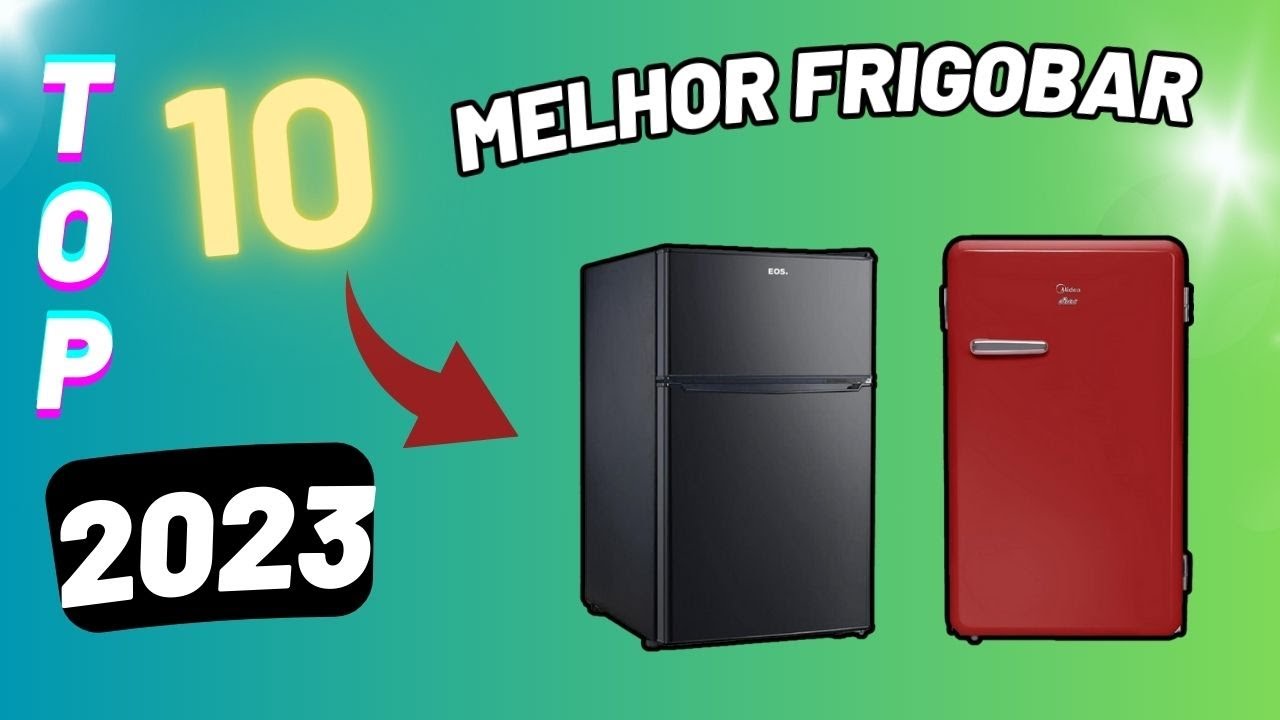 💰TOP 10💰Qual o melhor FRIGOBAR barato e bom em 2023! Escolher o melhor ...