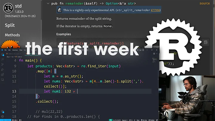 I Tried to Learn Rust (w/ Advent of Code)