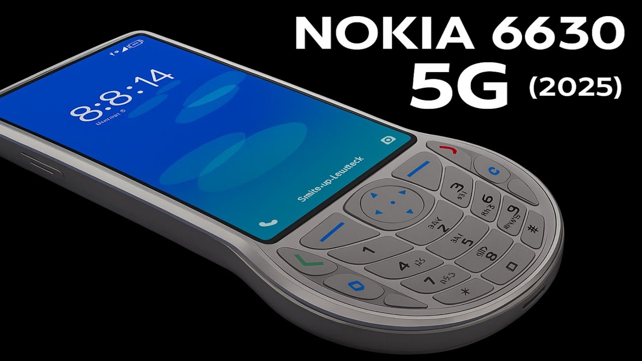 Nokia 6630 Review | Retro design – Chunky, iconic, and built to