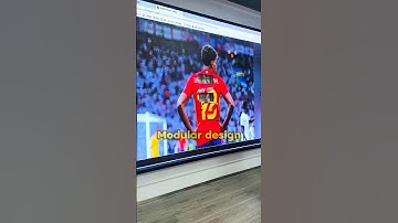 LED display factory #factory #leddisplay #football #lamineyamal #ledscreen