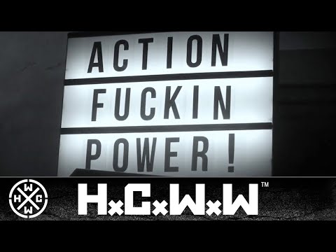 ACTIONPOWER - ONE MAN UNITY - HARDCORE WORLDWIDE (OFFICIAL D.I.Y. VERSION HCWW)