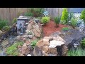 Pond 100ft homemade creek bed