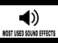 Most used sound effect for vlogger  youtuber 2020 no copy right