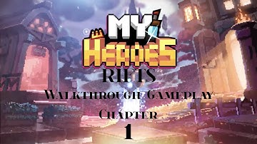 My Heroes: Dungeon Raid : RIFTS STAGE CHAPTER-1, Stage-1 to 10 Walkthrough Gameplay